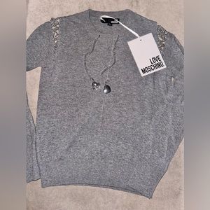 Love MOSCHINO cashmere sweater